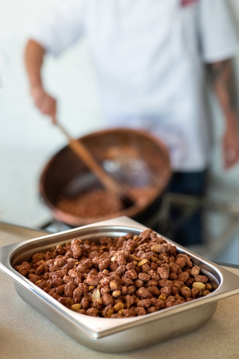 Lire la suite à propos de l’article Recette pralines aux cacahuètes – Maison Maurice