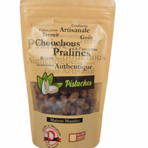 Pralines pistaches 100 g – recette artisanale | Maison Maurice