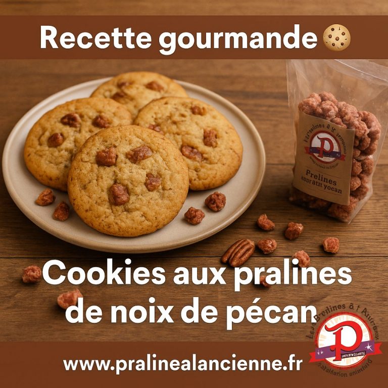 Lire la suite à propos de l’article 🍪 Recette gourmande : cookies aux pralines de noix de pécan signés Maison Maurice