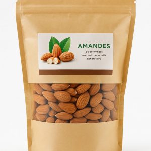 Amandes Décortiquées Naturelles 400 g | Maison Maurice