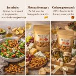 cajou en accompagnement